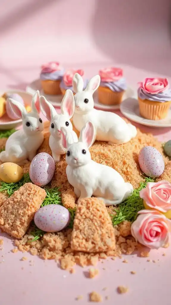 easter themed confectionery options available