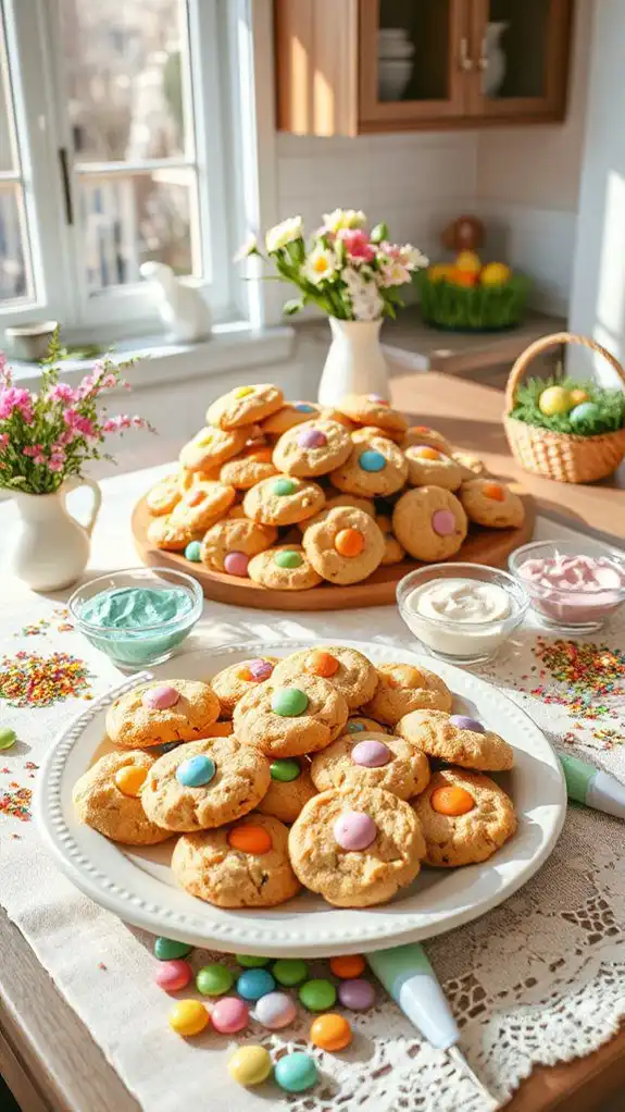 easter themed delicious desserts