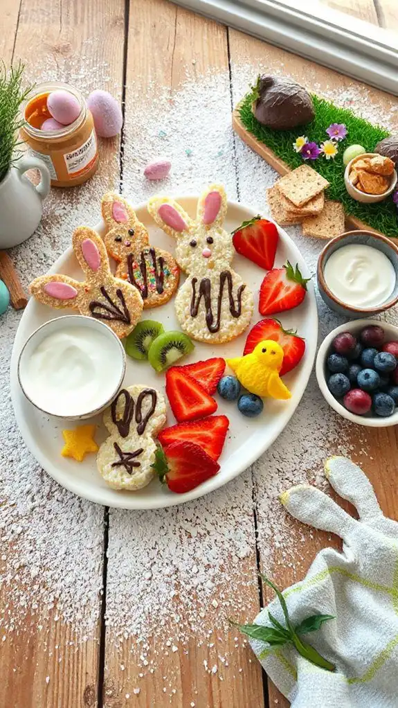 easter themed delicious desserts
