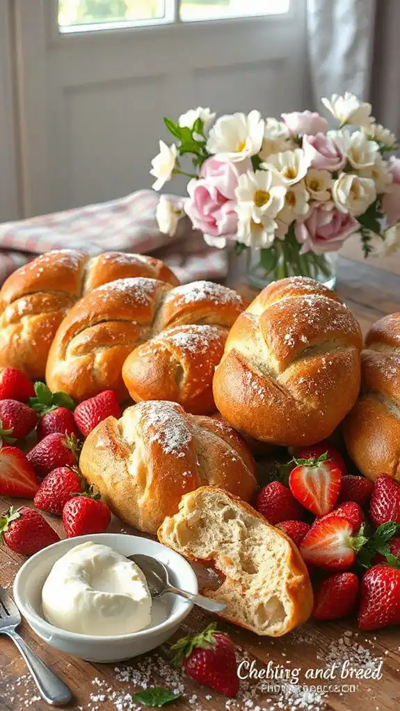 easter themed sweet bread recipes
