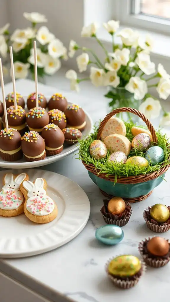 easter themed sweets to enjoy