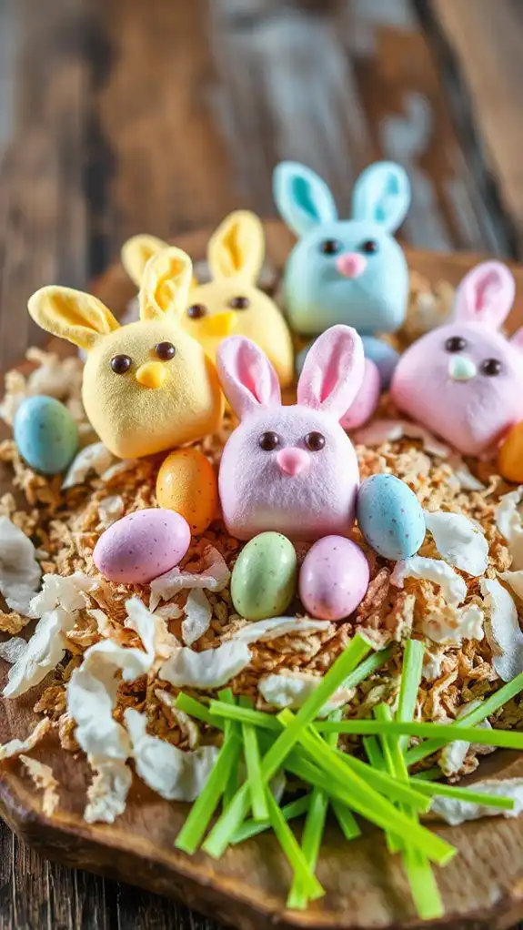 easter treats flavor combinations