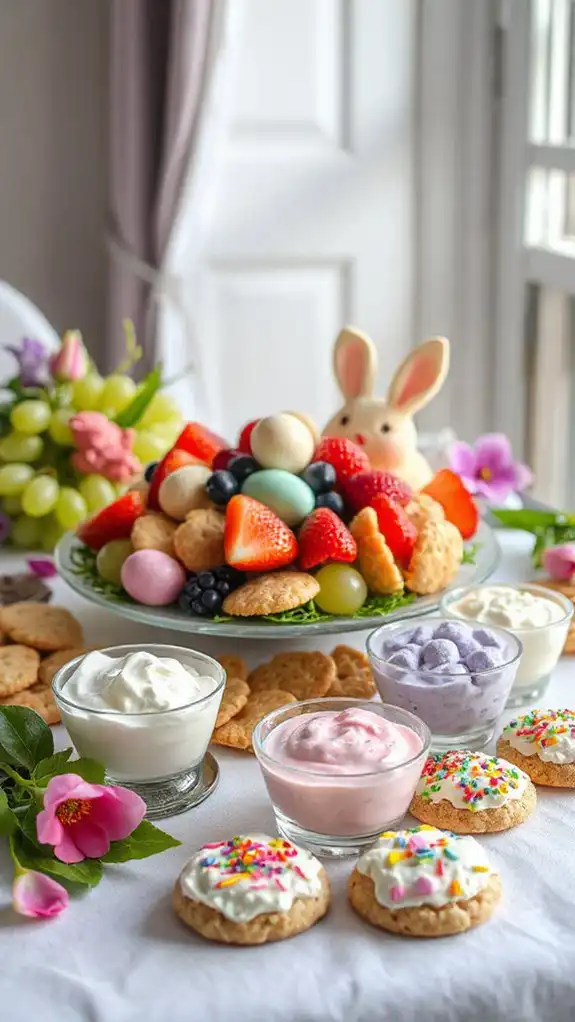 easter treats serving suggestions