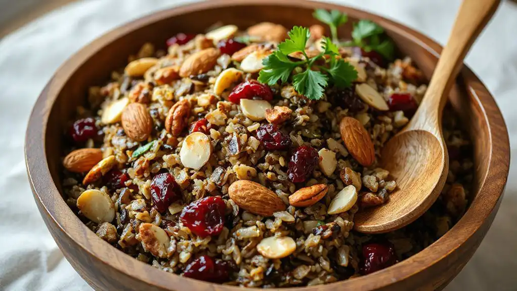 easter wild rice pilaf