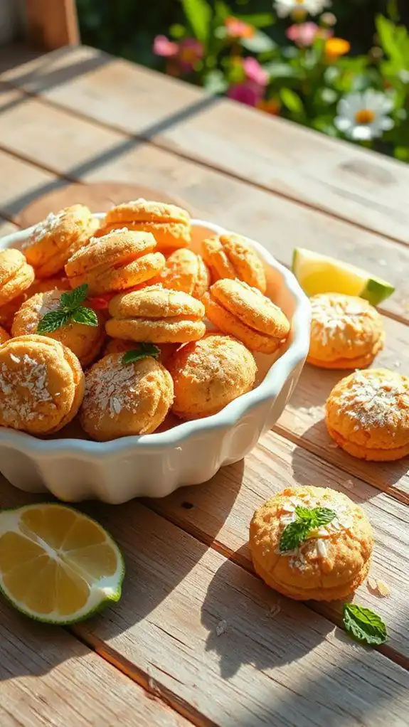 easy coconut macaroon recipe