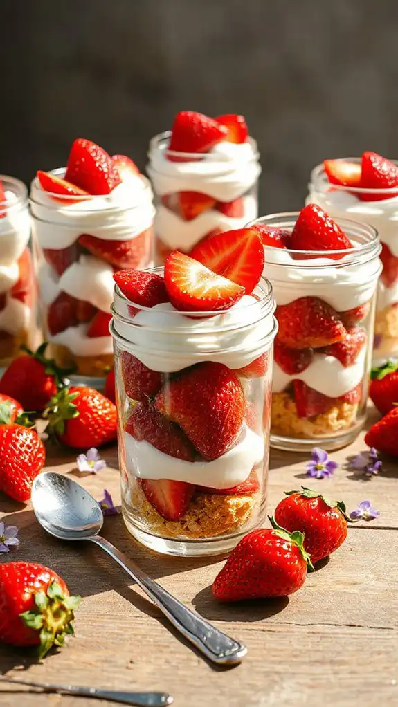 easy layered summer dessert