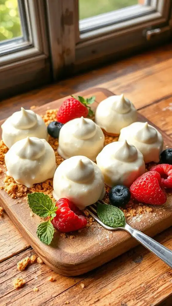 easy no bake dessert bites
