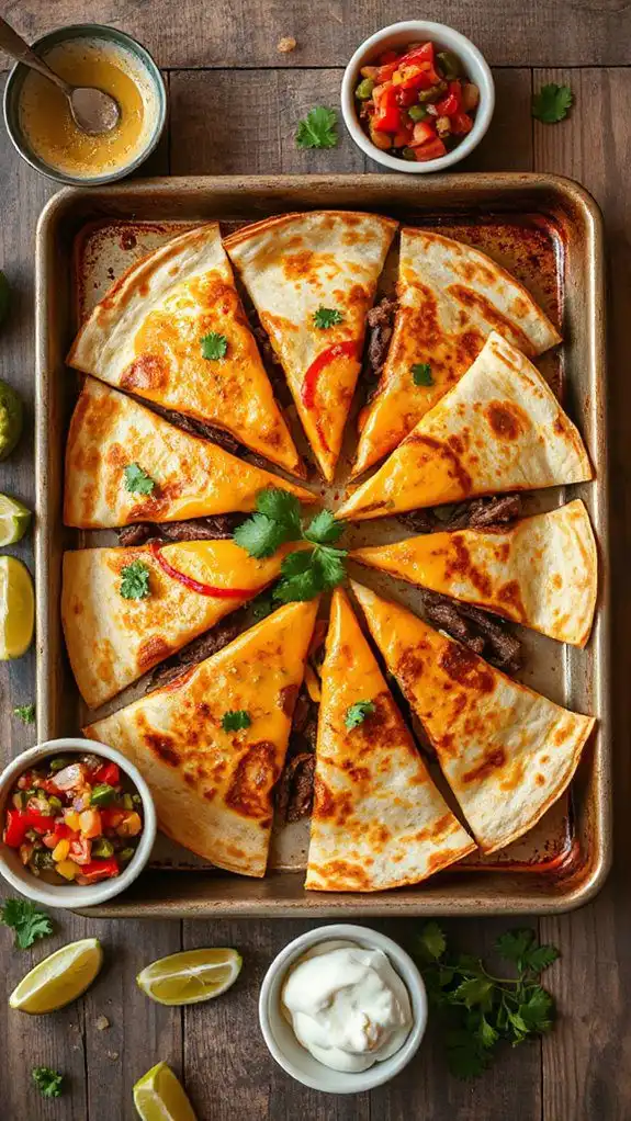 easy steak quesadilla recipe