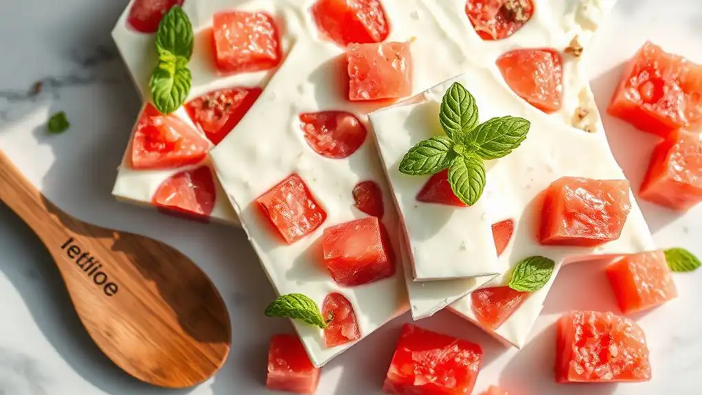 easy summer yogurt treats