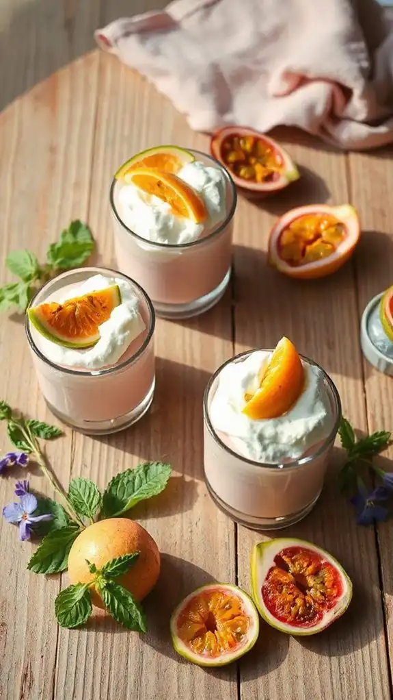 easy tropical guava dessert