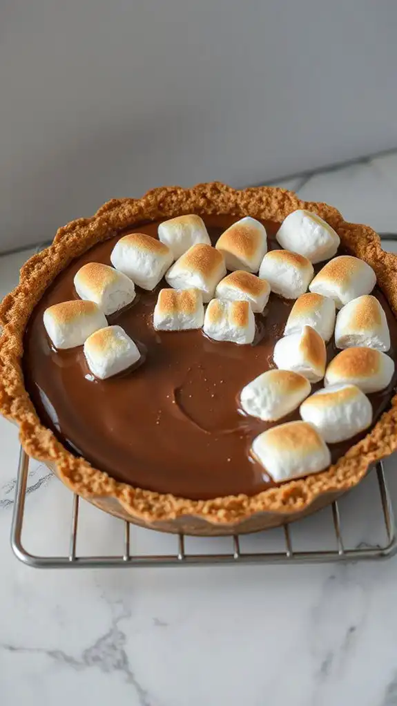 eco friendly chilled vegan pie