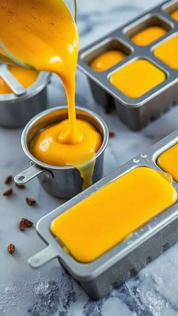 eco friendly kulfi freezing process