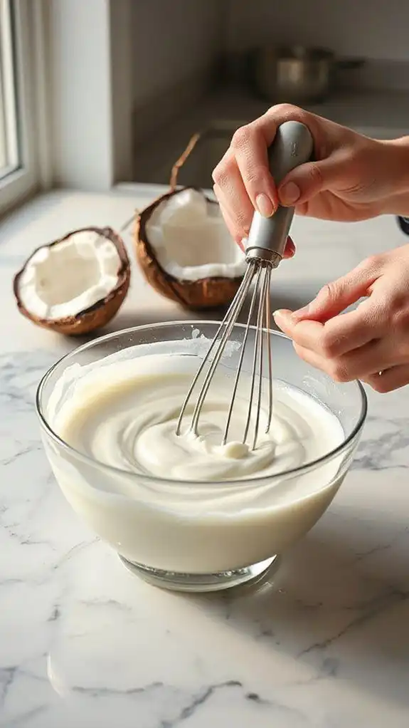 eco friendly vegan coconut base