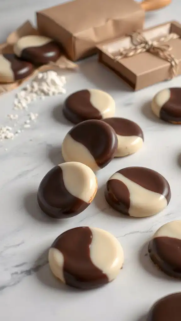 eco packaging safeguards cookies
