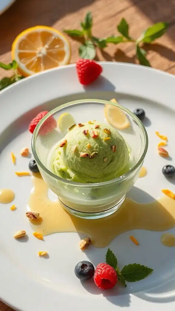 edamame lemon sorbet recipe