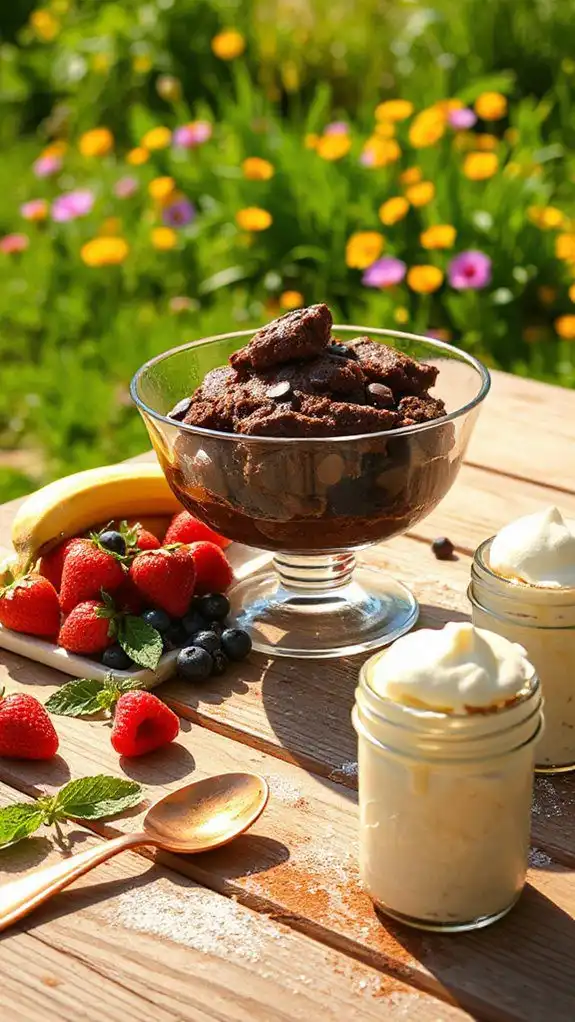 edible brownie batter treat