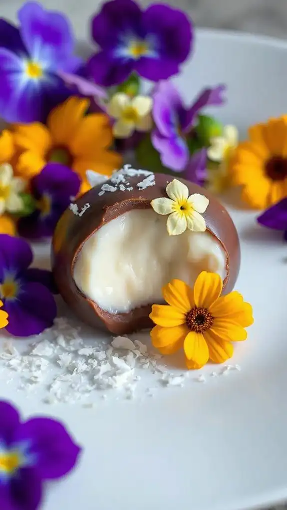 edible flowers as garnish edible flowers as garnish