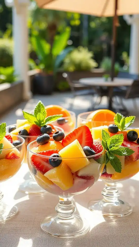 edible fruit filled balloon bowls edible fruit filled balloon bowls