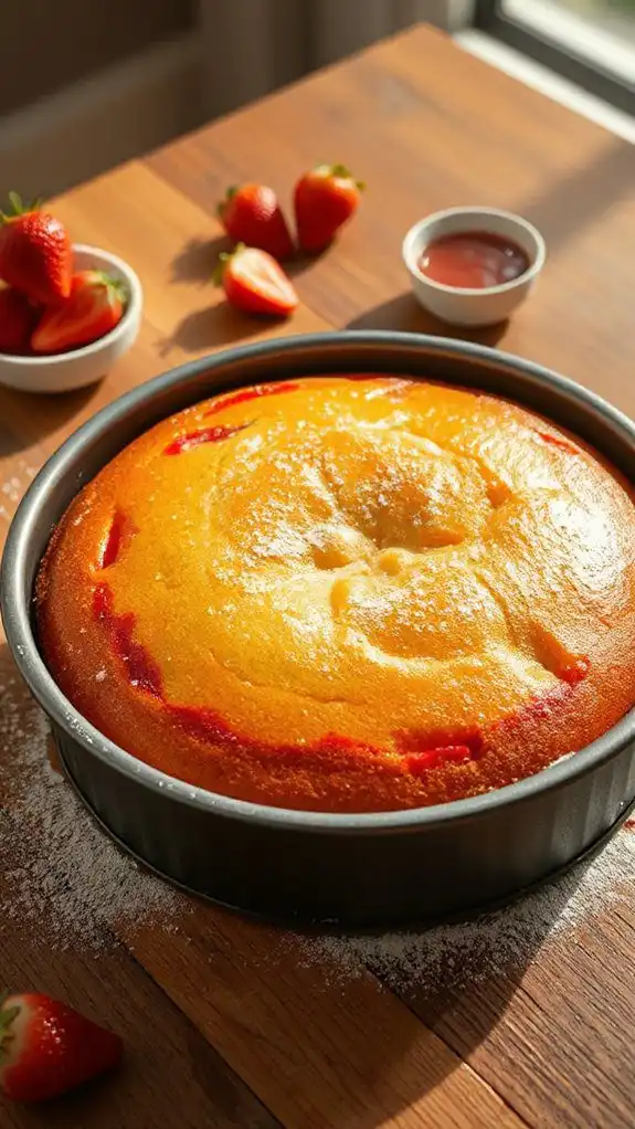 efficient baking until golden