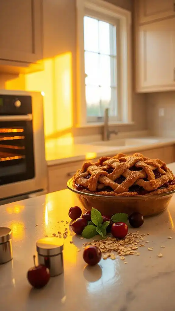 efficient safe oven preheating