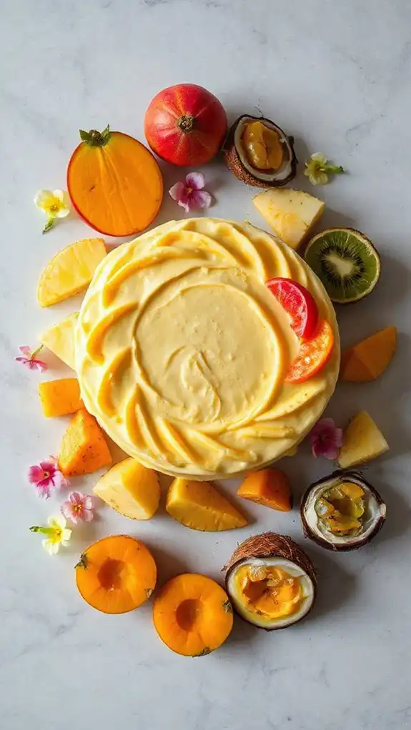 effortless tropical fruit adaptations