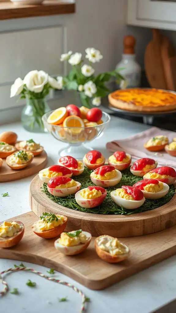 egg based culinary creations