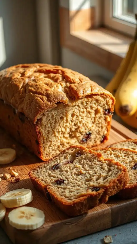 eggless banana bread recipe