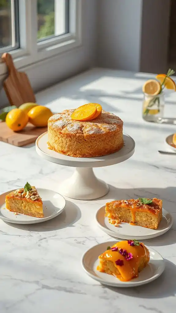 eggless mango cake variations