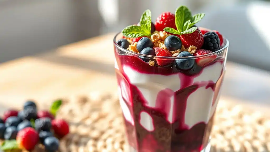 elderberry desserts for summer