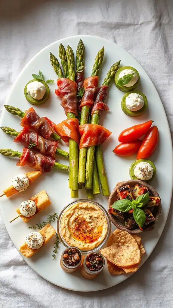 elegant appetizer suggestions available