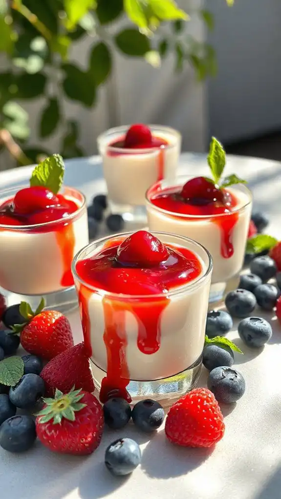 elegant coffee dessert experience