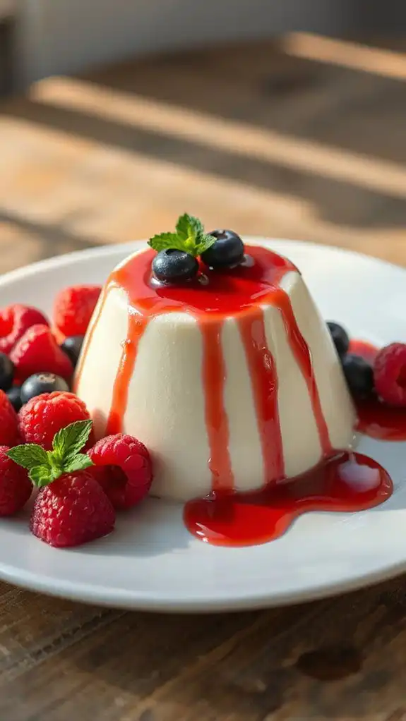 elegant creamy dessert delight