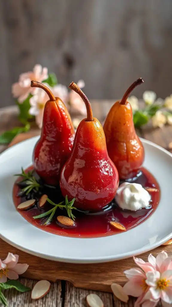elegant dessert for impressing