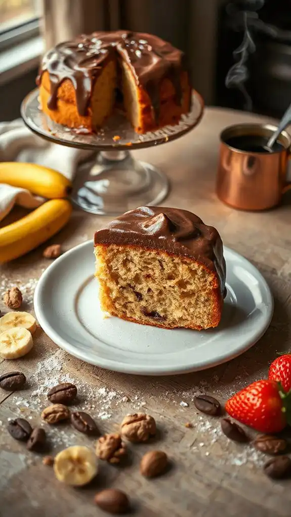 elegant frosted cake pairings