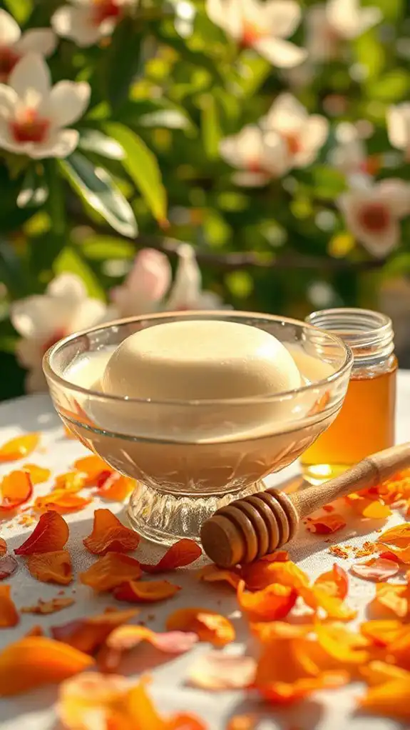 elegant honey infused summer dessert elegant honey infused summer dessert