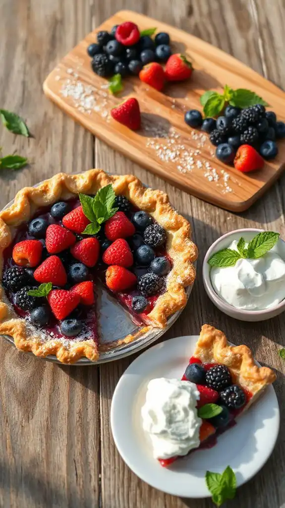 elegant plating beverage pairings