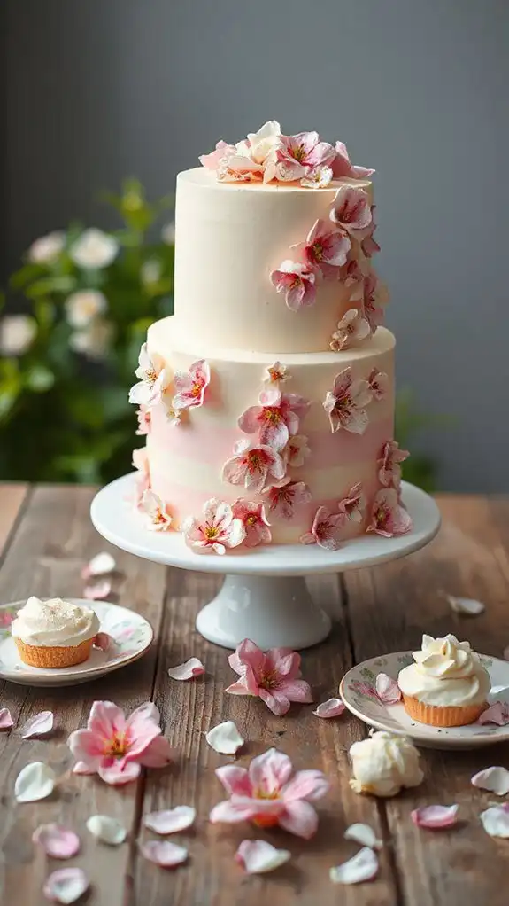 elegant springtime dessert delight