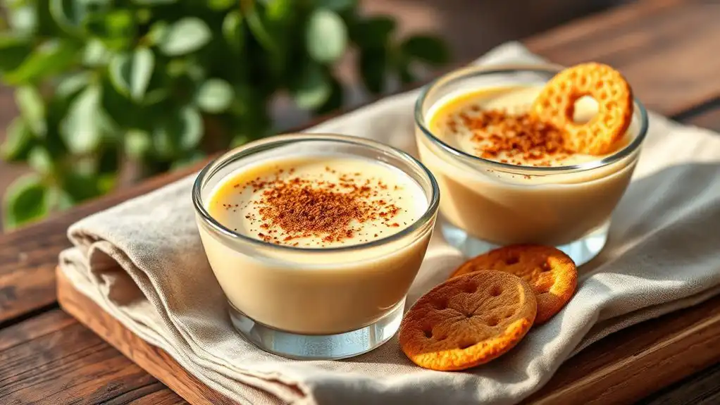 elegant summer custard desserts