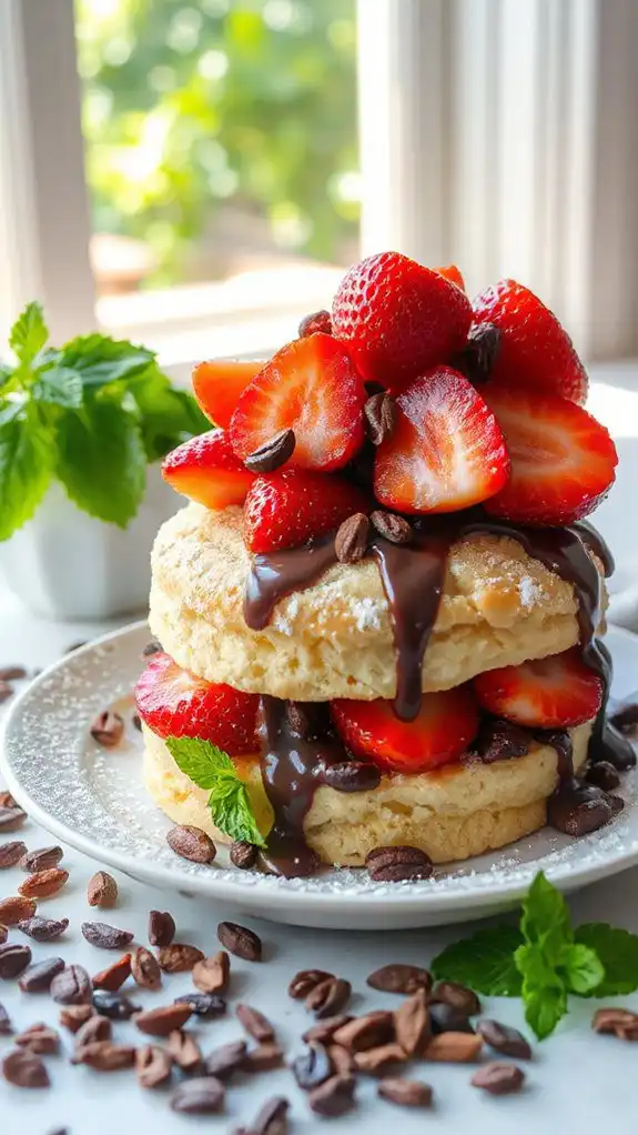 elegant summer dessert treat elegant summer dessert treat