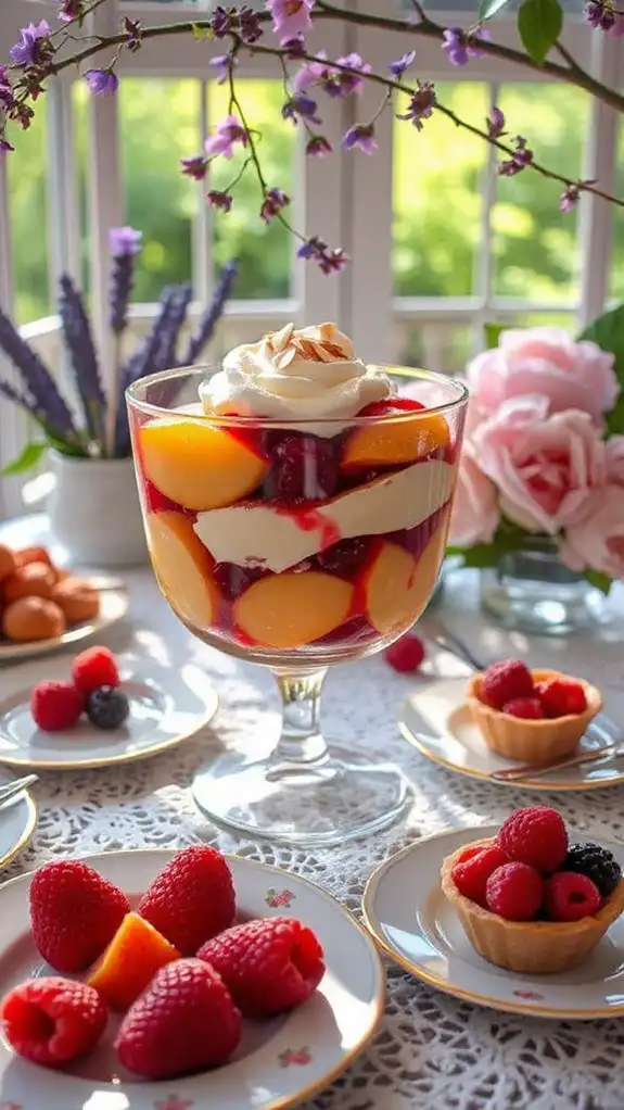 elegant summer dessert treat elegant summer dessert treat