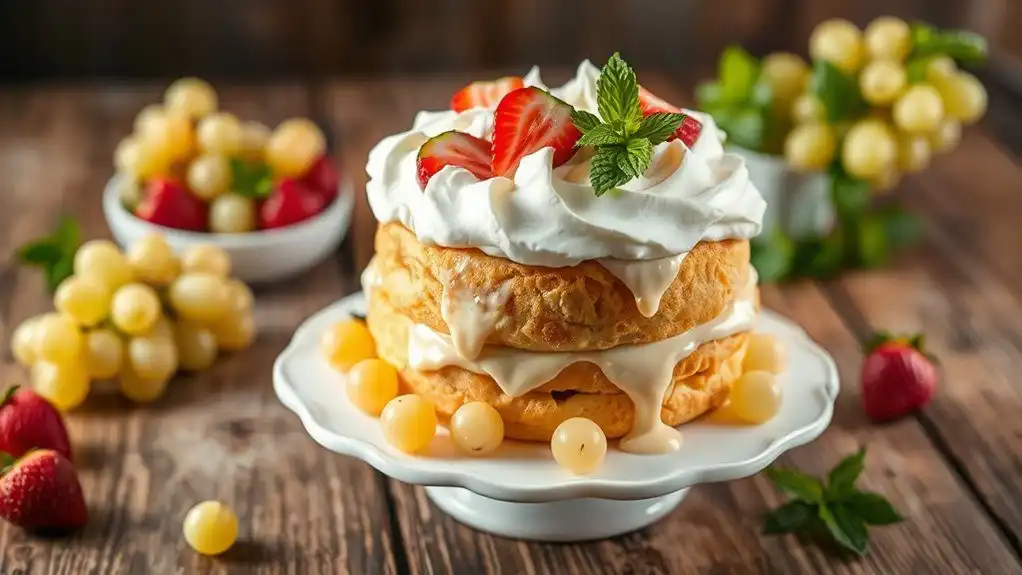 elegant summer grape desserts