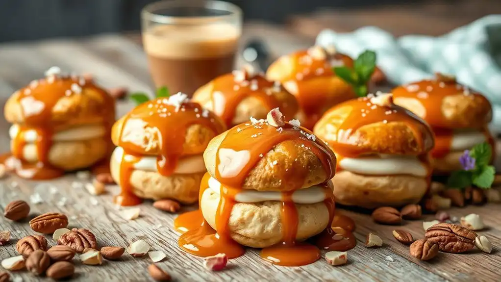 elegant summer puff desserts