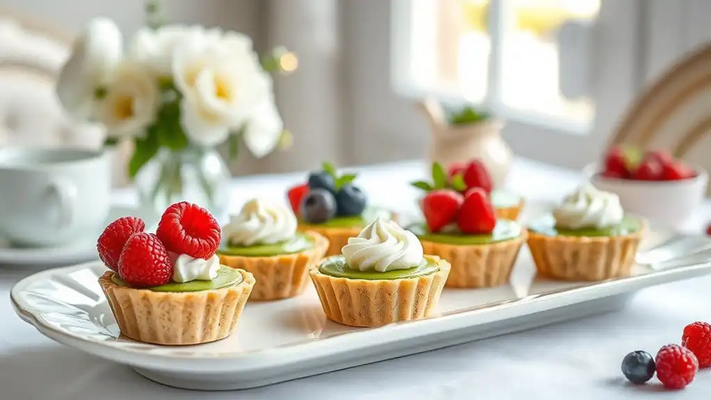 elegant summer tartlet recipes