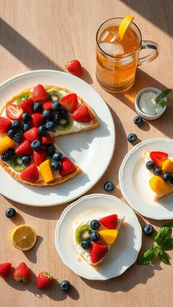 elegant tart pairing suggestions