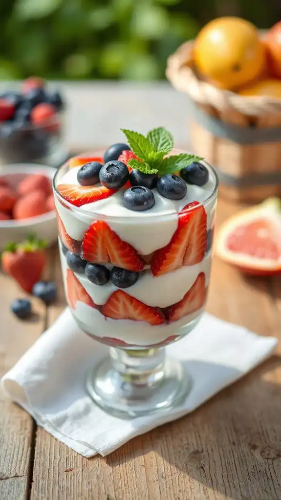 elevate parfaits with ros elevate parfaits with ros