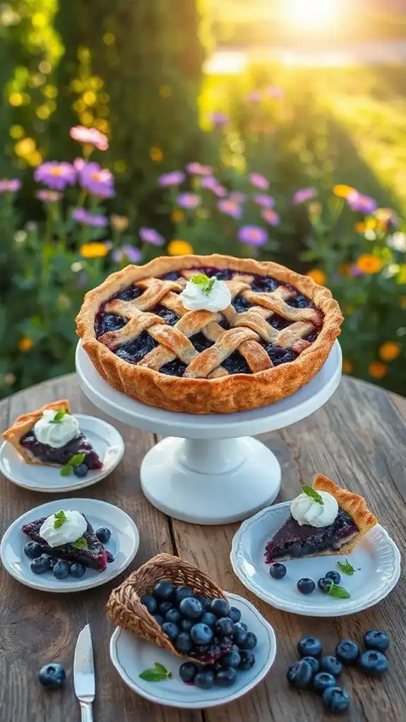elevate pie with pairings