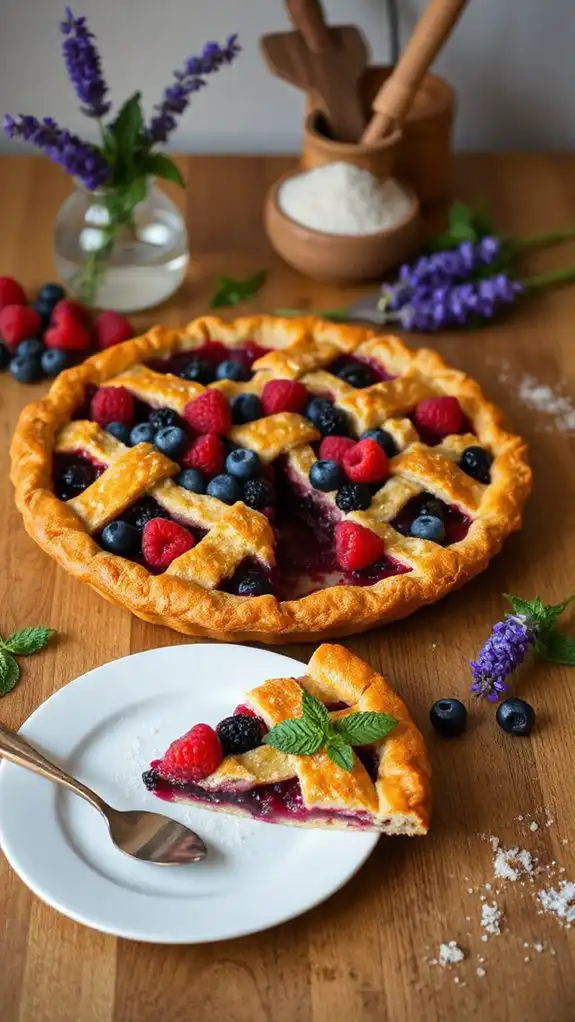 elevate pie with variations