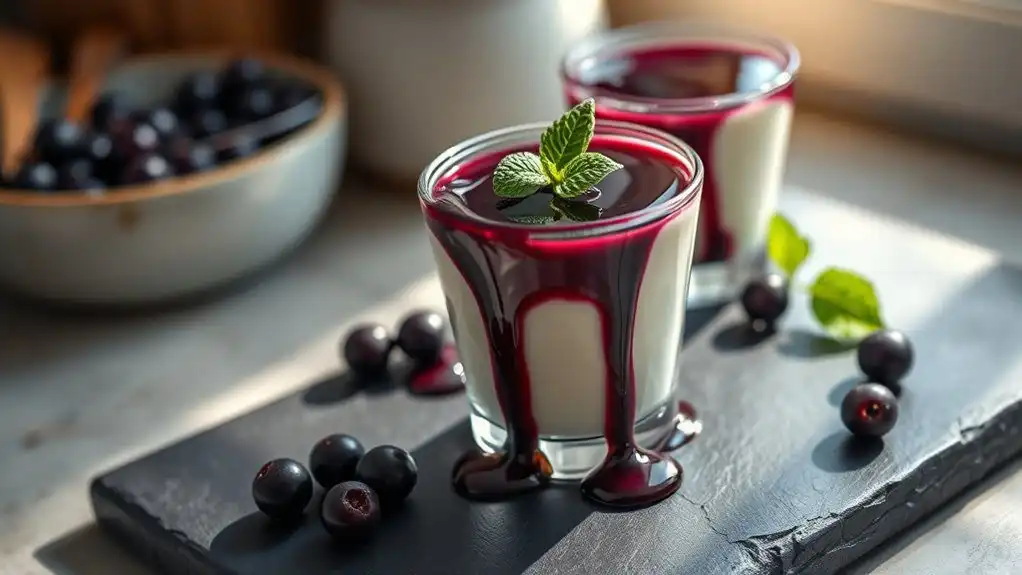 eleven summer blackcurrant desserts