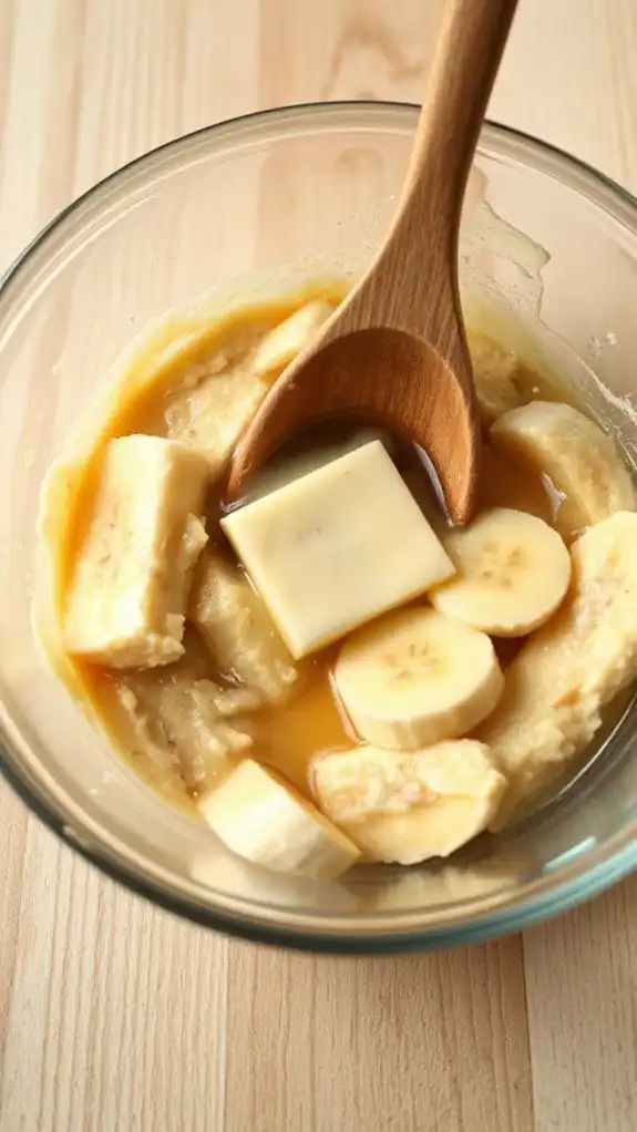 emulsify wet ingredients safely