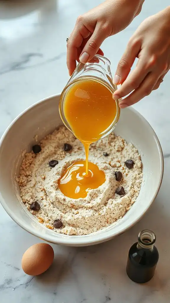 emulsify wet ingredients seamlessly